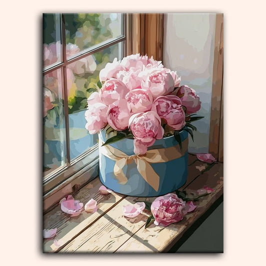 Paint by numbers - Garden Prelude - MyArt