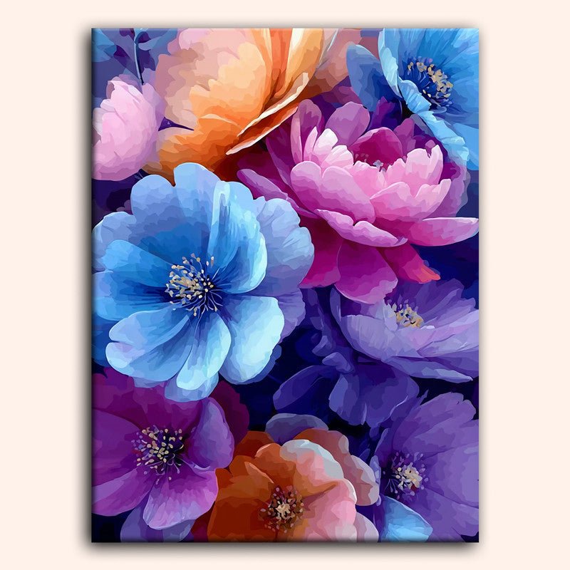 Paint by numbers - Garden Rhapsody - MyArt