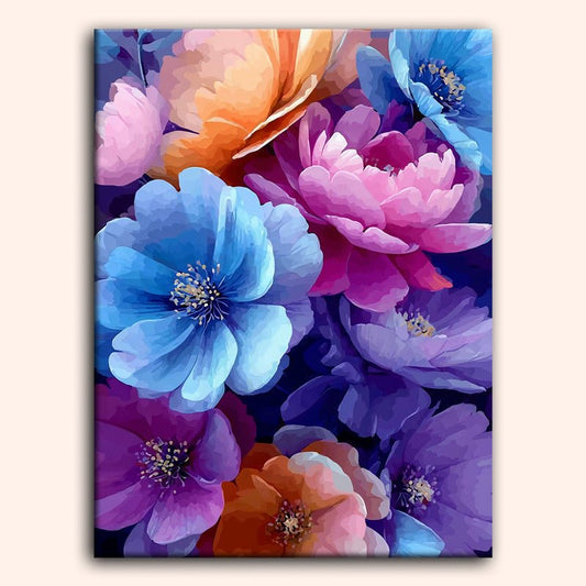 Paint by numbers - Garden Rhapsody - MyArt