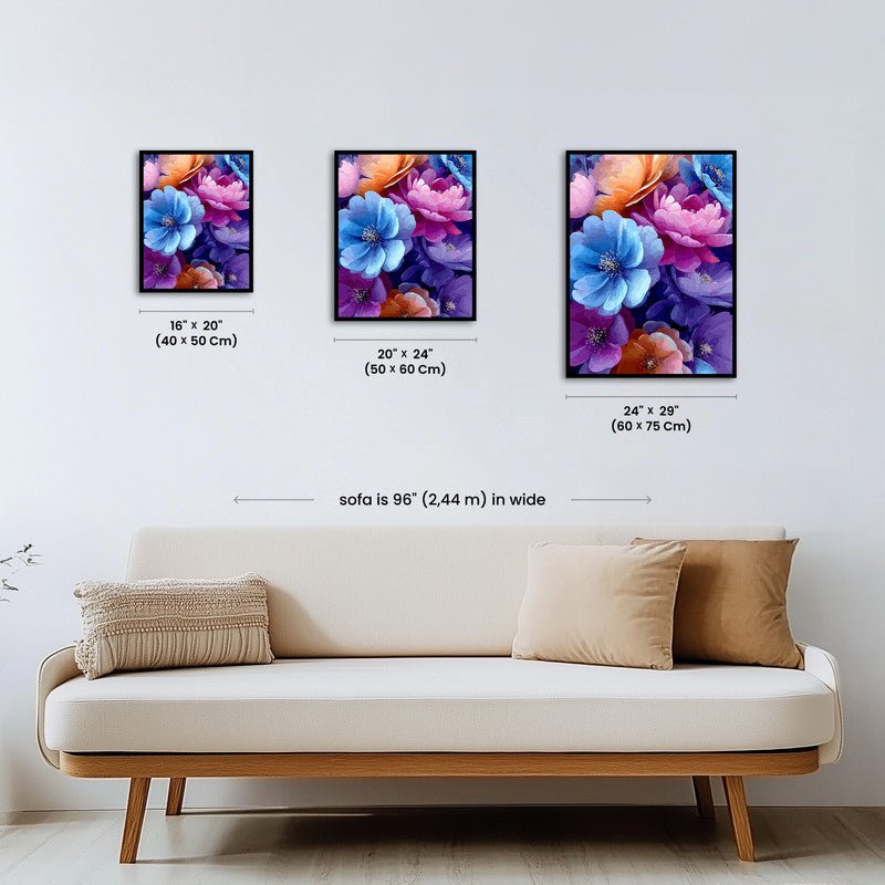 Paint by numbers - Garden Rhapsody - MyArt