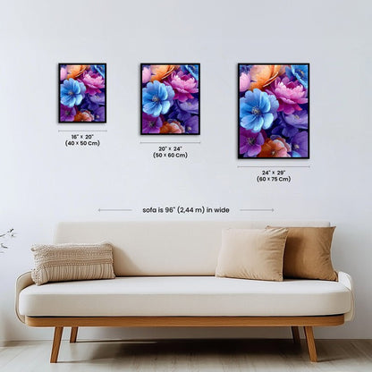 Paint by numbers - Garden Rhapsody - MyArt