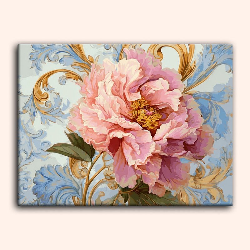 Paint by numbers - Garden Throne Flower - MyArt
