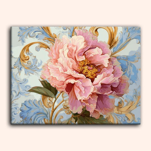 Paint by numbers - Garden Throne Flower - MyArt