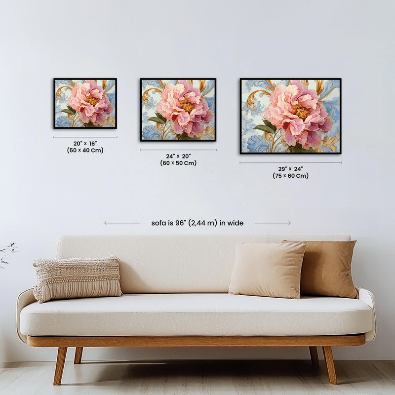 Paint by numbers - Garden Throne Flower - MyArt