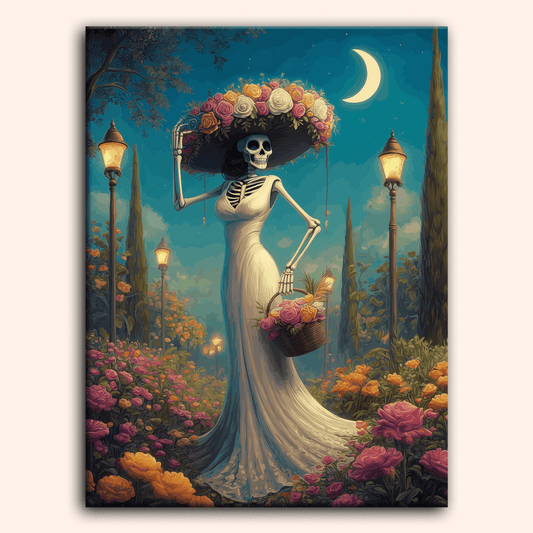 Paint by numbers - Garden Catrina - MyArt