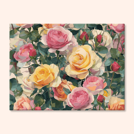 Paint by numbers - Garden Harmony - MyArt