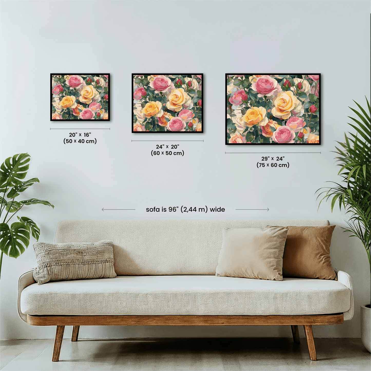 Paint by numbers - Garden Harmony - MyArt