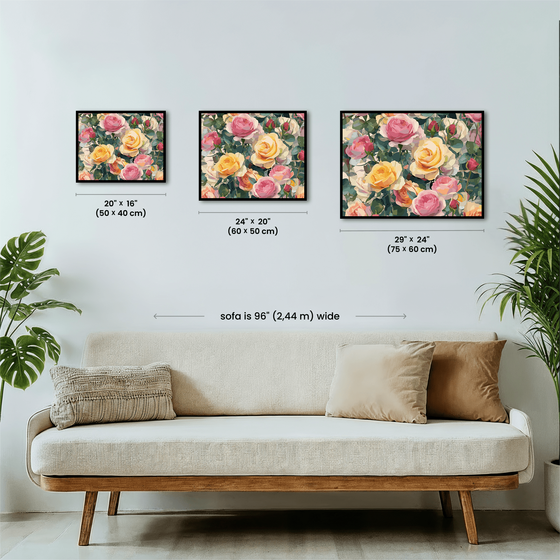 Paint by numbers - Garden Harmony - MyArt