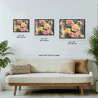 Paint by numbers - Garden Harmony - MyArt