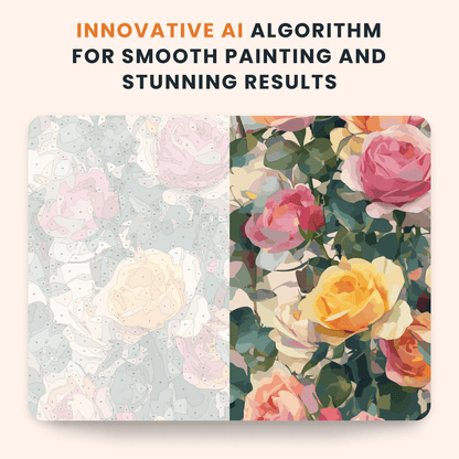 Paint by numbers - Garden Harmony - MyArt