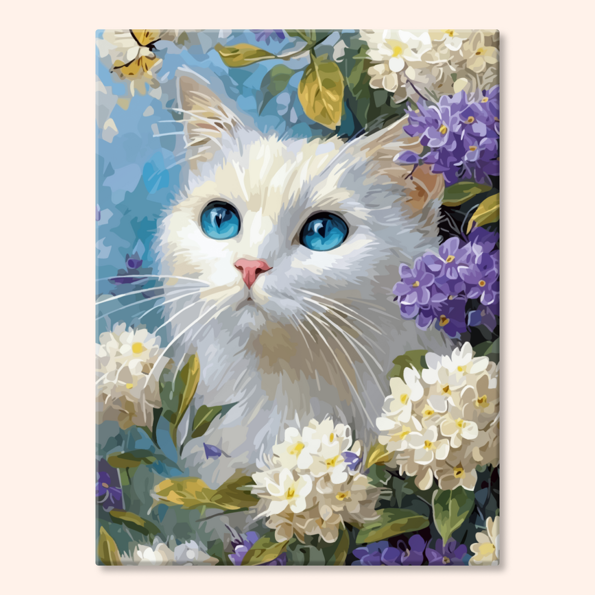 Garden Kitty