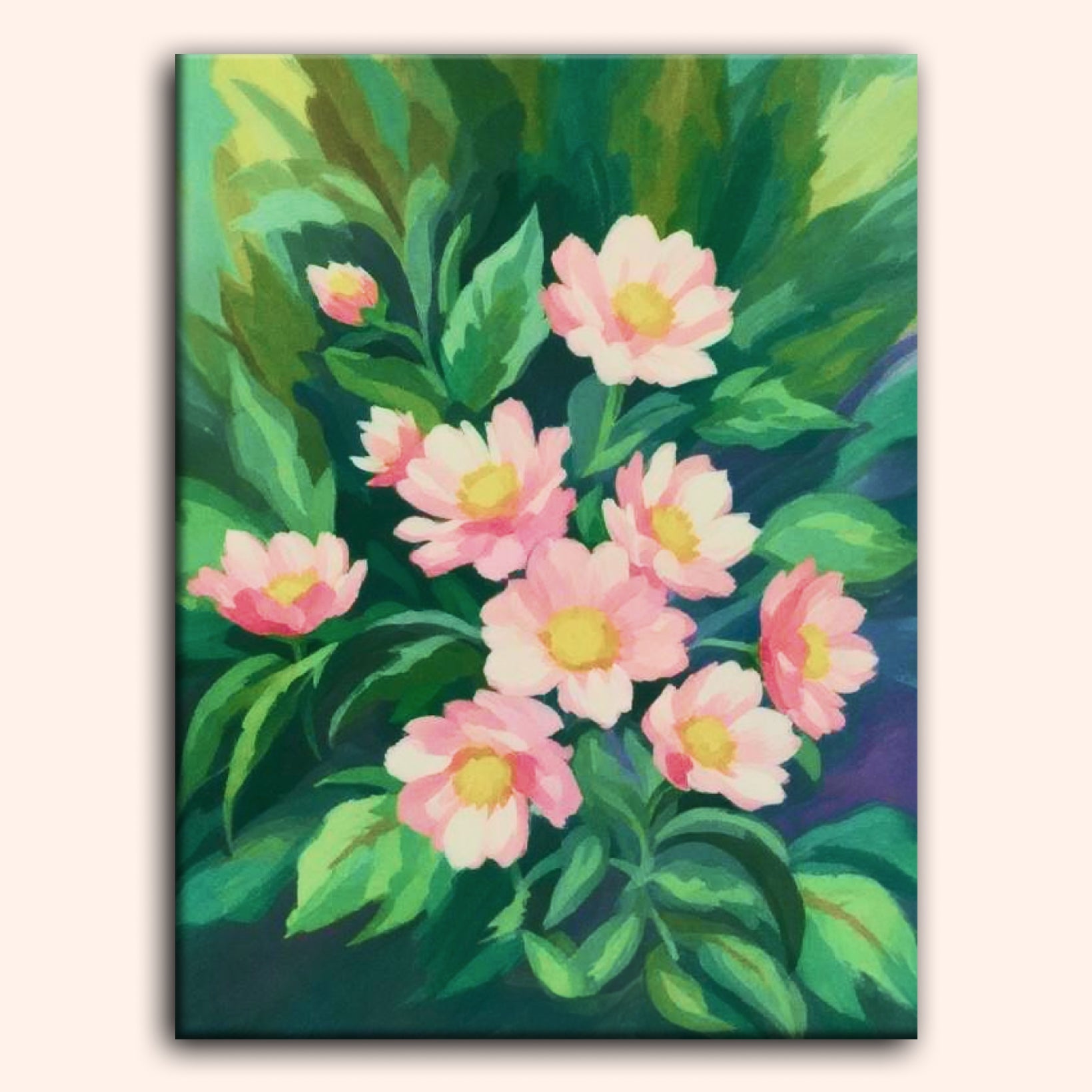 Paint by numbers - Garden Light - MyArt