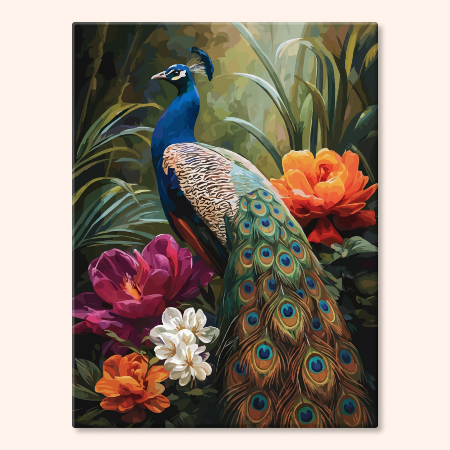 Garden Peacock