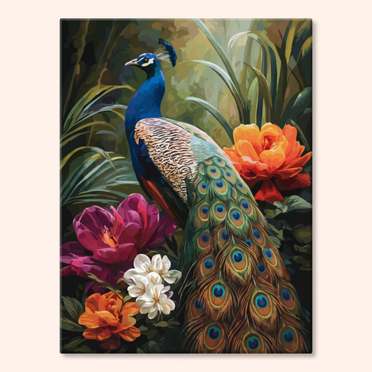 Garden Peacock