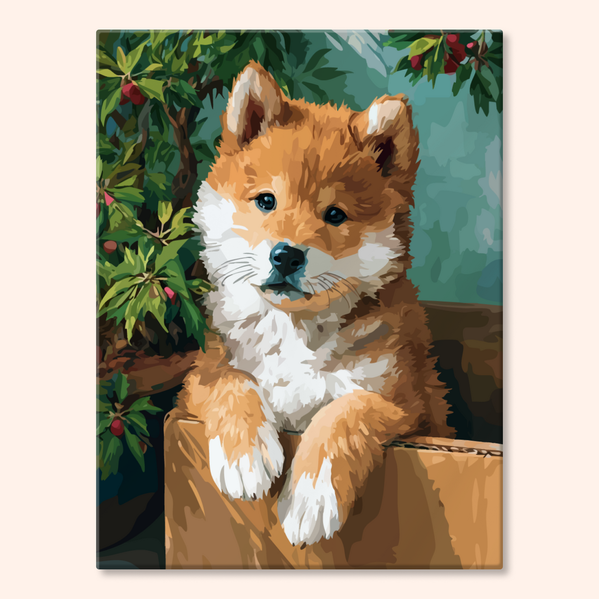 Garden Puppy