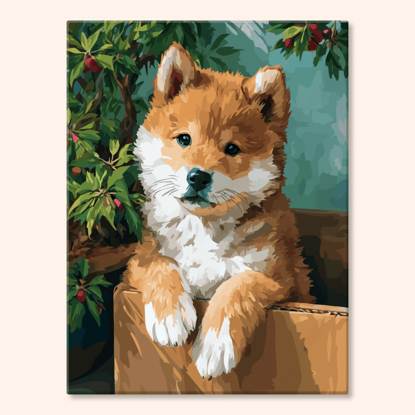 Paint by numbers - MyArt