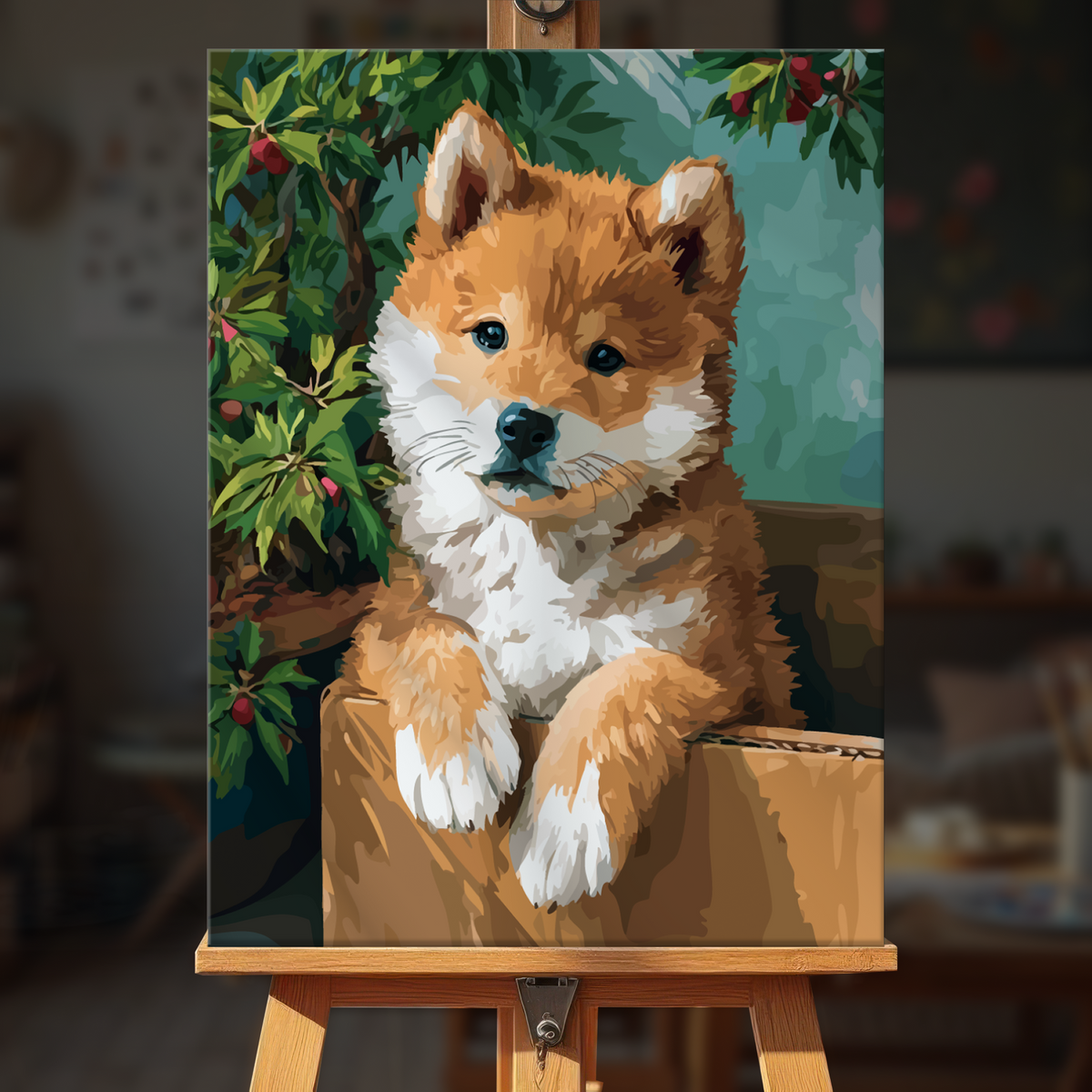 Garden Puppy