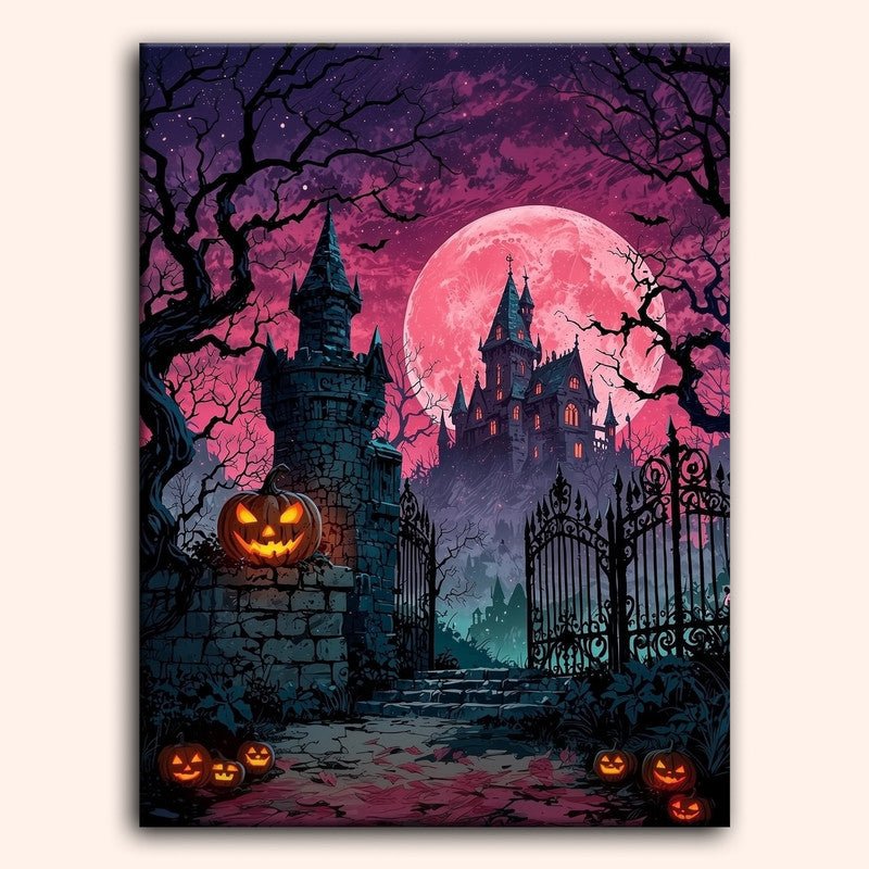 Paint by numbers - Gate of Souls - MyArt