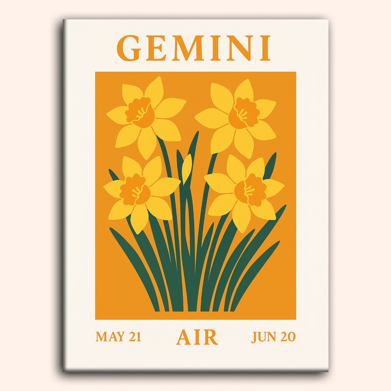 Paint by numbers - Gemini Vibes - MyArt