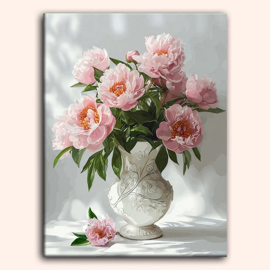 Paint by numbers - Gentle Florals - MyArt