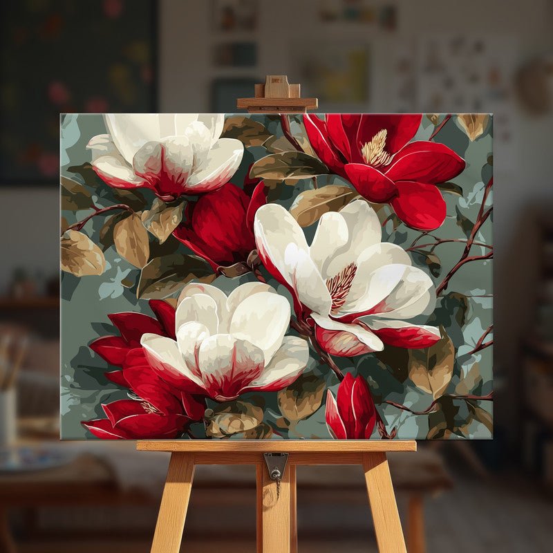 Paint by numbers - Gentle Shapes - MyArt