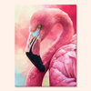 Gentle Flamingo