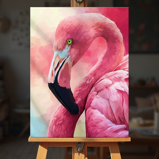 Gentle Flamingo