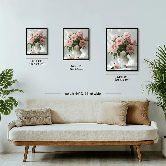 Paint by numbers - Gentle Florals - MyArt