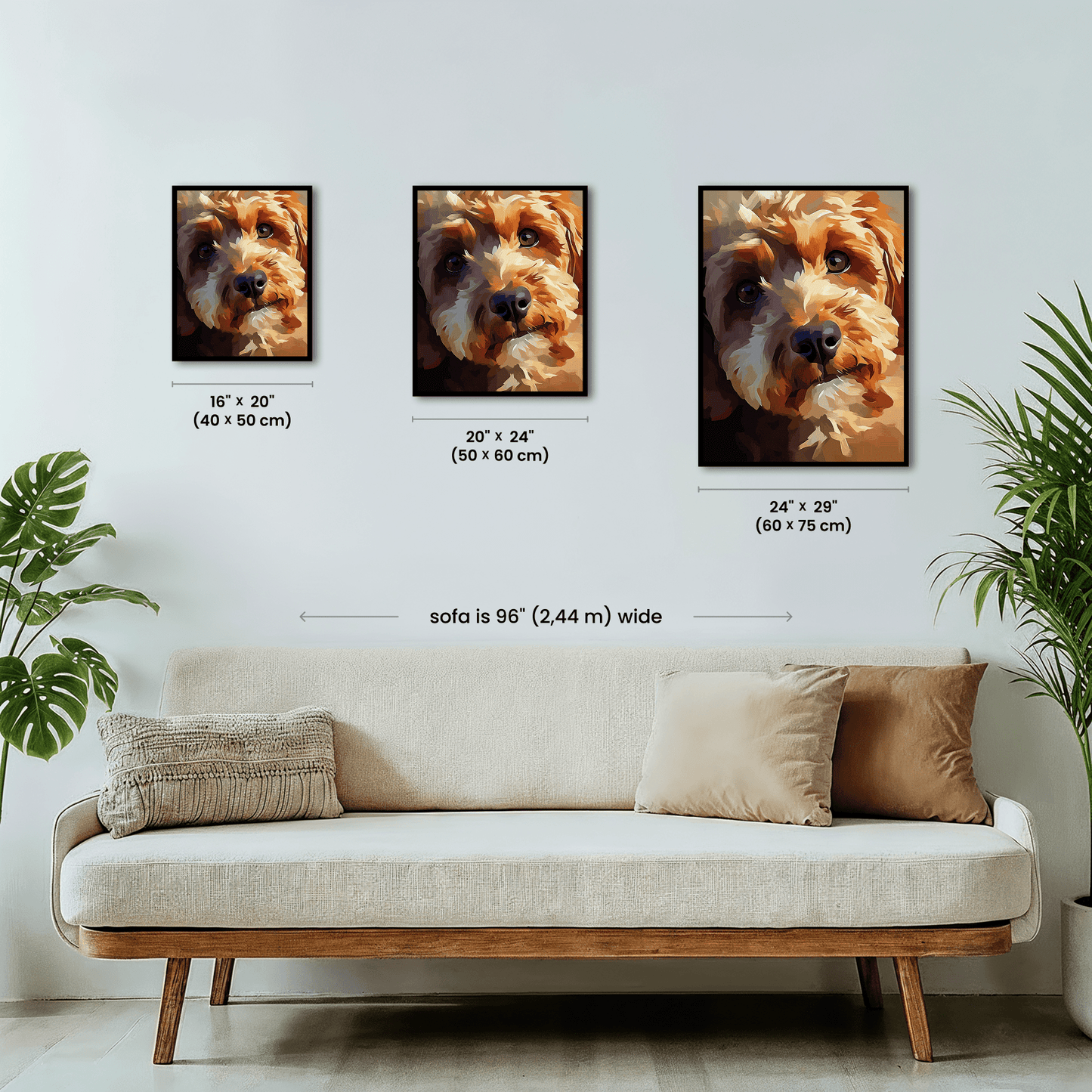 Paint by numbers - Gentle Gaze - MyArt