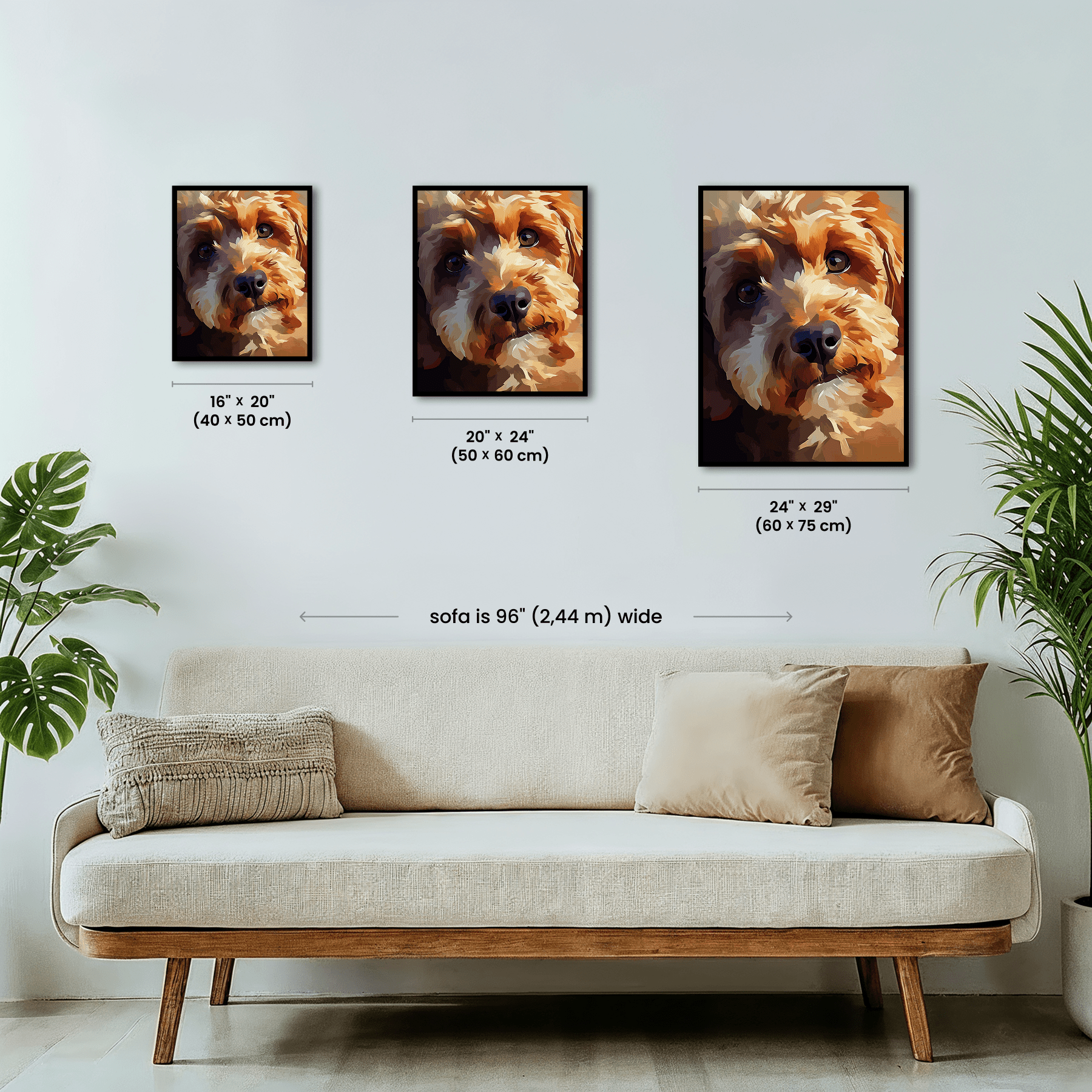 Paint by numbers - Gentle Gaze - MyArt