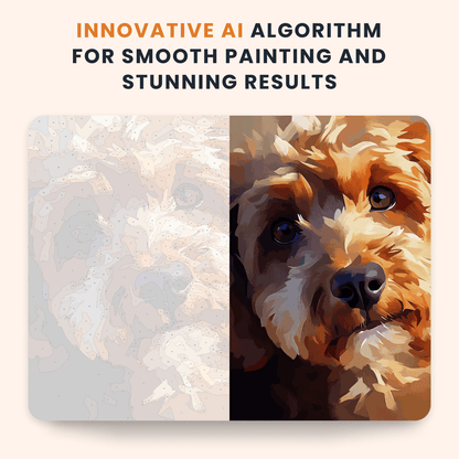 Paint by numbers - Gentle Gaze - MyArt