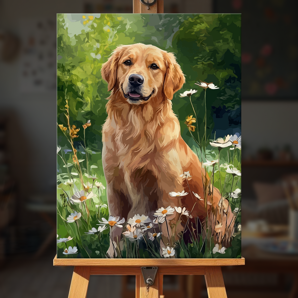 Gentle Retriever