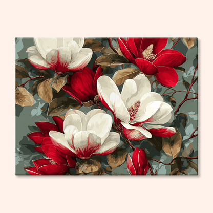 Paint by numbers - Gentle Shapes - MyArt