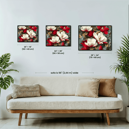 Paint by numbers - Gentle Shapes - MyArt