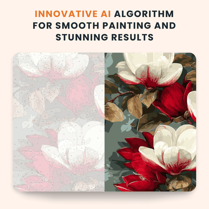 Paint by numbers - Gentle Shapes - MyArt