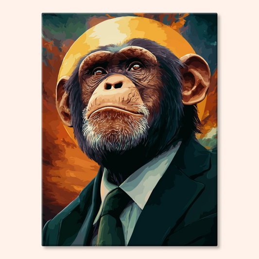 Gentleman Chimp