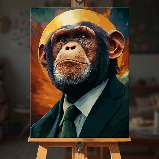 Gentleman Chimp