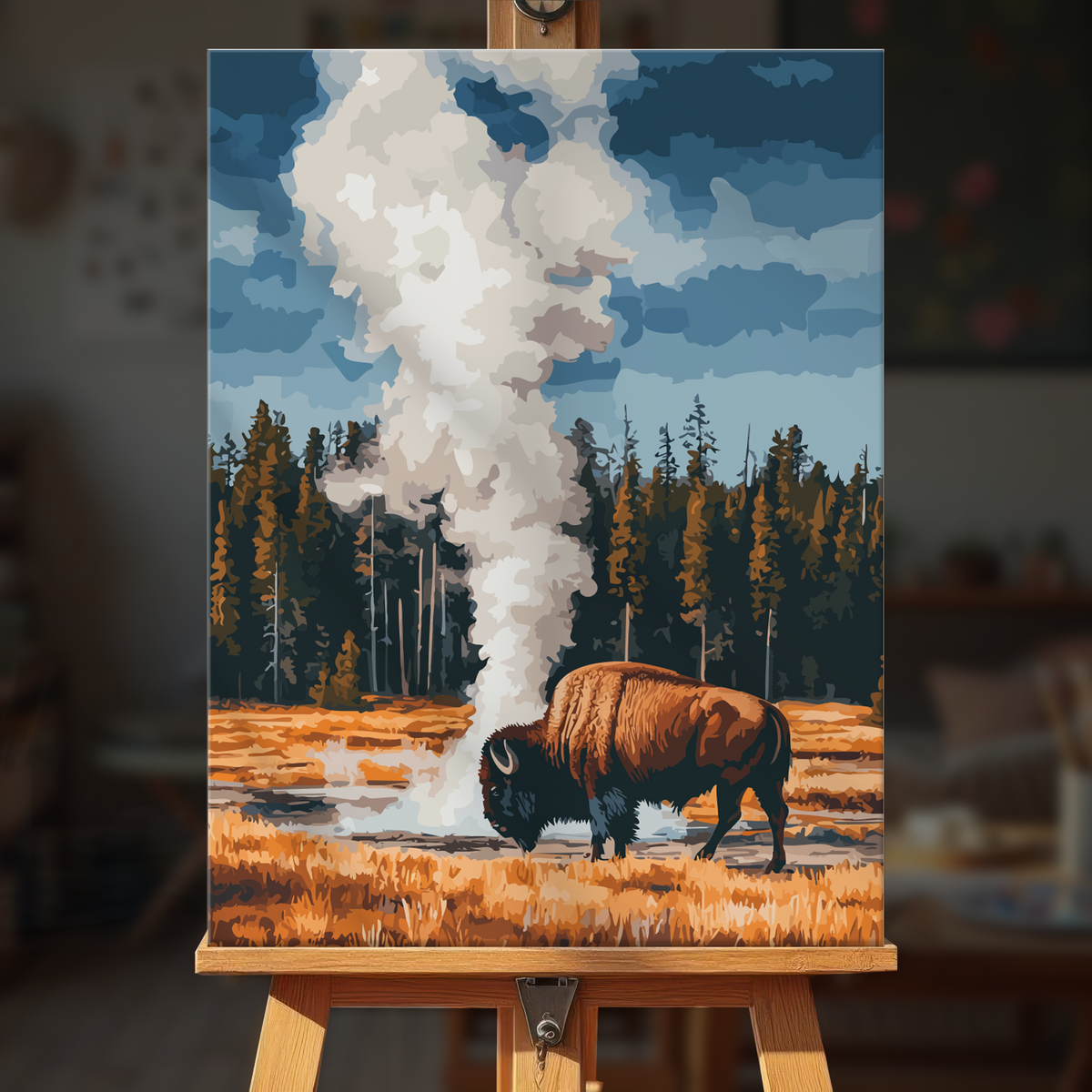 Geyser Mist