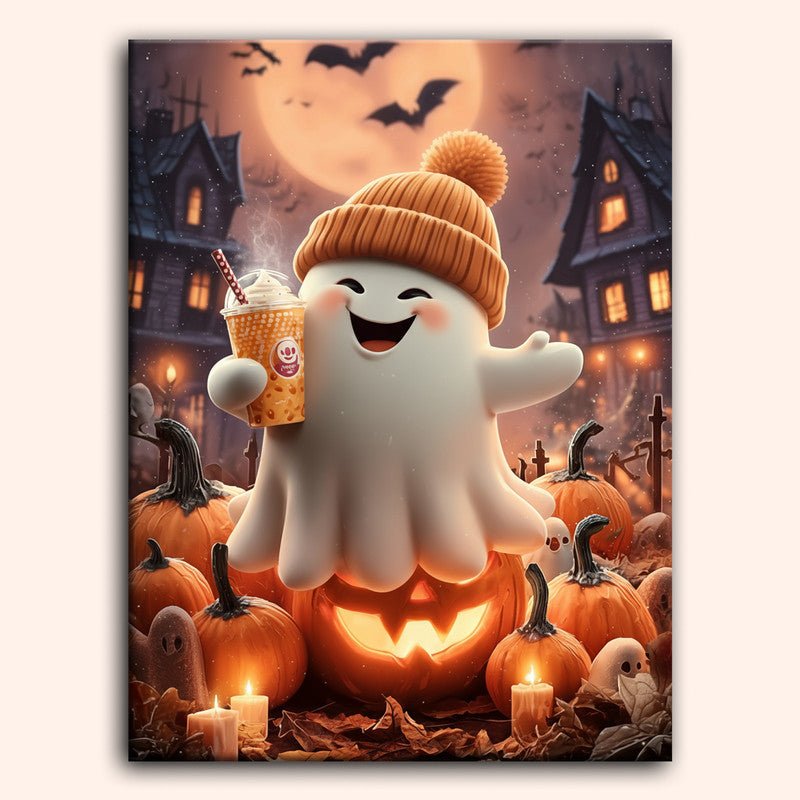 Paint by numbers - Ghost Latte - MyArt