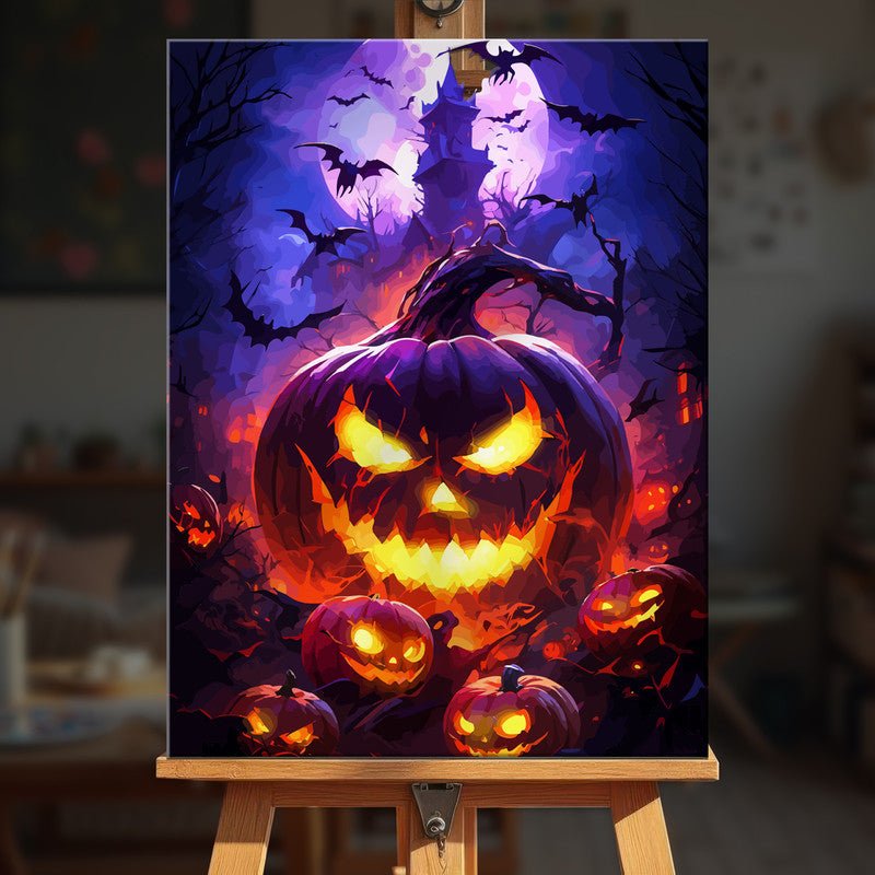Paint by numbers - Giant Jack - MyArt