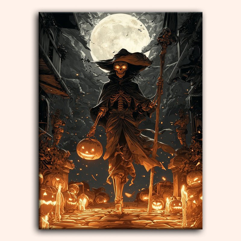 Paint by numbers - Giant Witch - MyArt