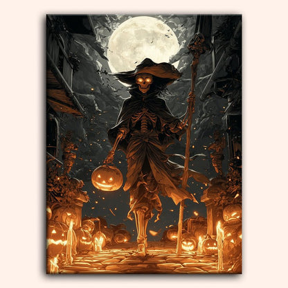 Paint by numbers - Giant Witch - MyArt