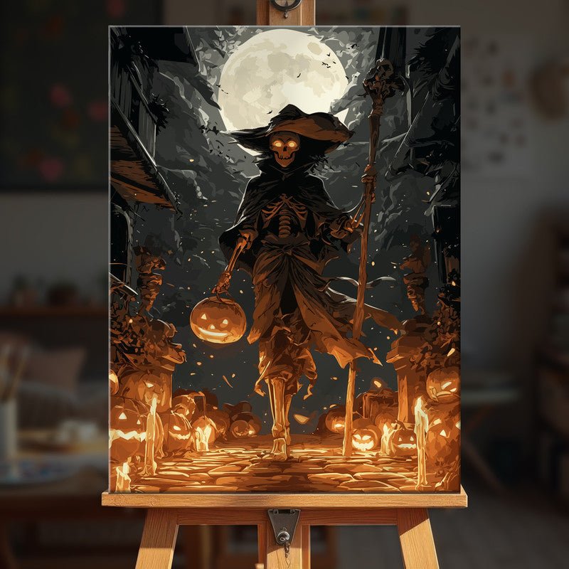 Paint by numbers - Giant Witch - MyArt
