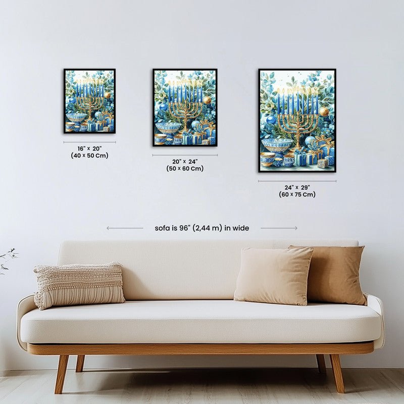Paint by numbers - Gifted Light - MyArt