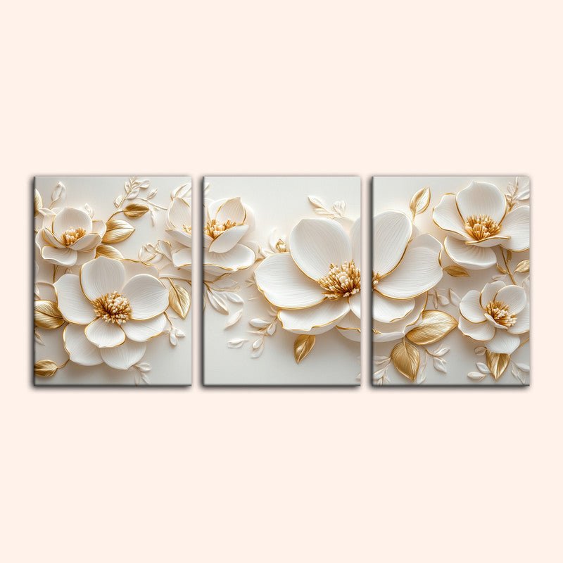 Paint by numbers - Gilded Blossom - MyArt