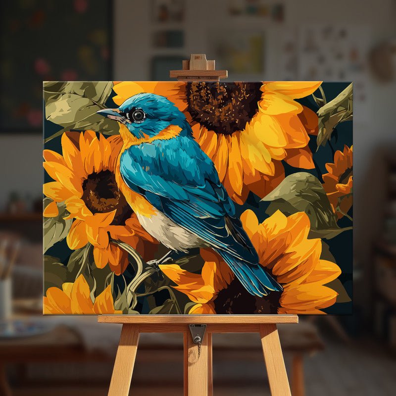 Paint by numbers - Gilded Moment - MyArt
