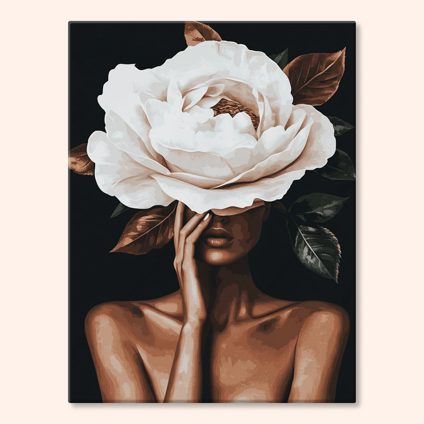 Paint by numbers - Gilded Bloom - MyArt