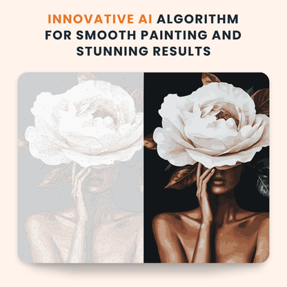 Paint by numbers - Gilded Bloom - MyArt