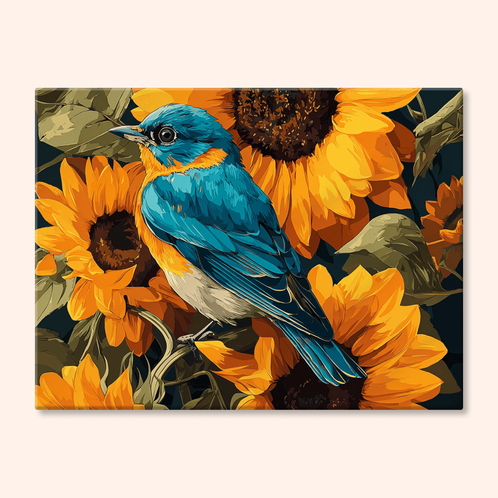 Paint by numbers - Gilded Moment - MyArt