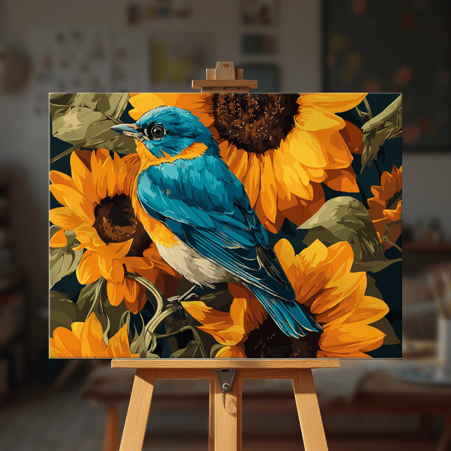 Paint by numbers - Gilded Moment - MyArt